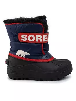 Снегоступы Childrens Snow Commander Sorel, темно-синий