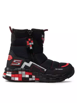 Снегоступы Cuboforce Skechers, черный