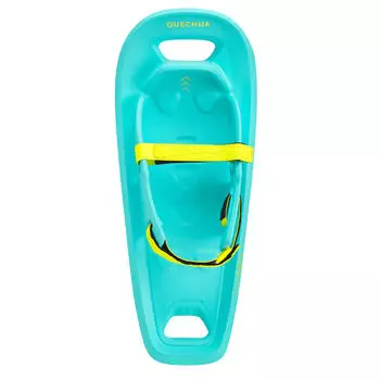 Снегоступы детские Quechua SH100 малая рама, бирюзово-зеленый