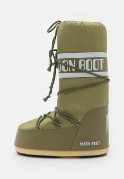 Снегоступы Icon Moon Boot, хаки