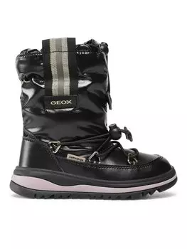 Снегоступы J Adelhide G.Babx E J26EWE 0LVBC C0495 Geox, черный