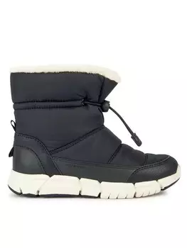 Снегоступы J Flexyper Girl B Ab J36APB 0FUME C9999 Geox, черный