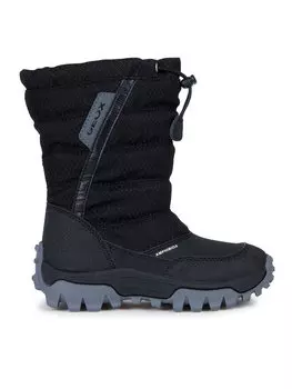Снегоступы J Himalaya Boy B Abx J26FRA 0FU50 C9999 Geox, черный