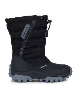 Снегоступы J Himalaya Boy B Abx J26FRA 0FU50 C9999 Geox, черный