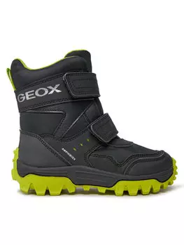 Снегоступы J Himalaya Boy B Abx J36FRC 0FUCE C0802 Geox, черный
