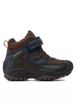Снегоступы J N.Savage B.B Abx A J841WA 011BC C0947 M Geox, коричневый/темно-синий