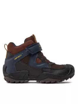 Снегоступы J N.Savage B.B Abx A J841WA 011BC C0947 S Geox, коричневый/темно-синий