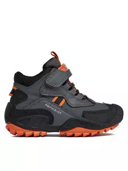 Снегоступы J New Savage Boy B A J261WB 050BU C0904 Geox, серый