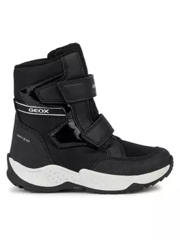Снегоступы J Sentiero Girl B Ab J36FVD 0FU54 C9999 Geox, черный