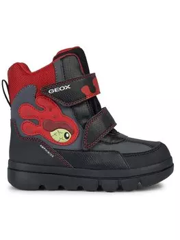 Снегоступы J Willaboom Boy B Ab J36LFA 050FU C0048 Geox, черный