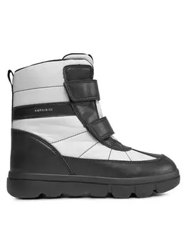 Снегоступы J Willaboom Girl B A J36HWD 0FU54 C0404 Geox, белый