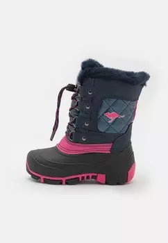 Снегоступы KANGA BEAN CARE KangaROOS, темно-синий