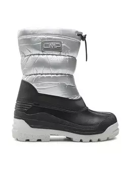 Снегоступы Kids Glacey Snowboots 3Q71274J CMP, черный/серебряный