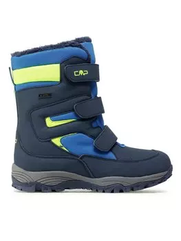 Снегоступы Kids Hexis Snow Boot Wp 30Q4634 CMP, синий/темно-синий