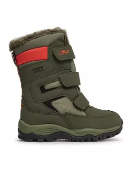 Снегоступы Kids Hexis Snow Boot Wp CMP, зеленый