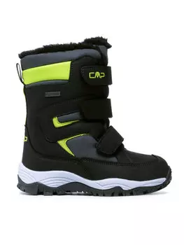 Снегоступы Kids Hexis Snow Boot Wp CMP, черный