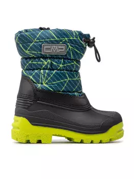 Снегоступы Kids Sneewy SnowBoots CMP, зеленый