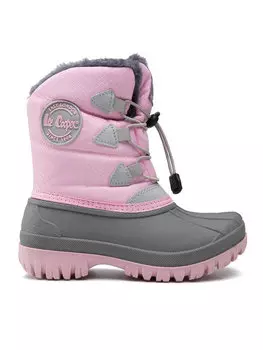 Снегоступы LCJ-21-44-0518K Lee Cooper, розовый/серый