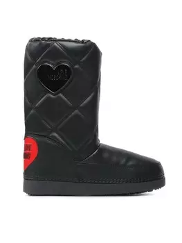 Снегоступы LOVE MOSCHINO, черный