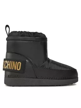 Снегоступы LOVE MOSCHINO, черный