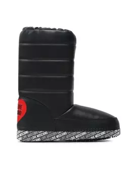 Снегоступы LOVE MOSCHINO, черный