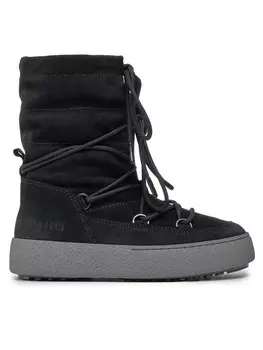 Снегоступы Ltrack Suede Moon Boot, черный