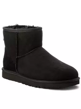 Снегоступы M Classic Mini Ugg, черный