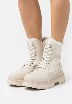 Снегоступы Marco Tozzi, кремовый комби