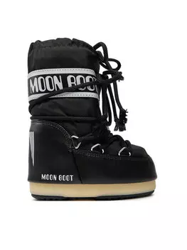 Снегоступы Nylon 14004400001 Moon Boot, черный