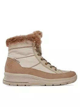 Снегоступы Rieker, бежевый