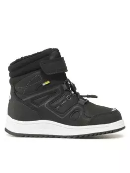 Снегоступы Rincet Kids Winterboot Wp ZigZag, черный