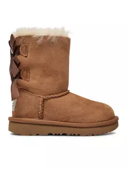Снегоступы T Bailey Bow II Ugg, коричневый