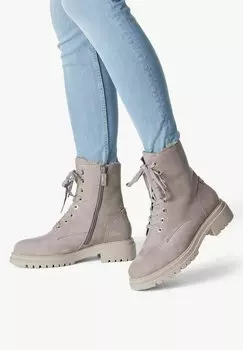 Снегоступы Tamaris, серо-коричневые
