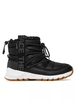 Снегоступы Thermoball Lace Up Wp The North Face, черный