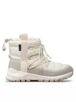 Снегоступы Thermoball Lace Up Wp The North Face, экрю