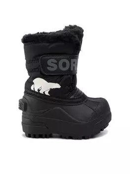 Снегоступы Toddler Snow Commander Sorel, черный