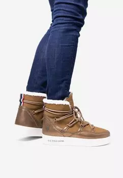 Снегоступы U.S. Polo Assn., коричневые