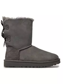Снегоступы W Bailey Bow II Ugg, серый