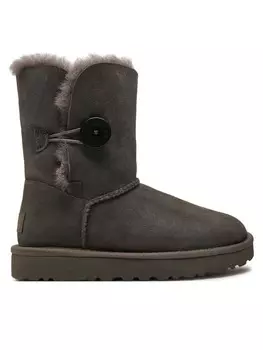 Снегоступы W Bailey Button II Ugg, серый
