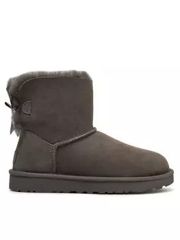 Снегоступы W Mini Bailey Bow II Ugg, серый