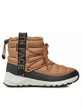 Снегоступы W Thermoball Lace Up The North Face, коричневый