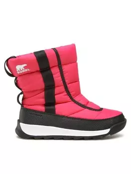 Снегоступы Whitney II Puffy Mid Wp Sorel, розовый
