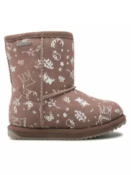 Снегоступы Woodland Brumby EMU Australia, коричневый