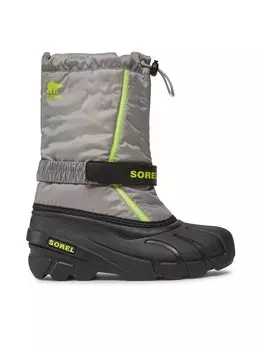 Снегоступы Youth Flurry Sorel, серый