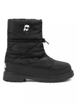 Снегоступы Z19119 Karl Lagerfeld, черный