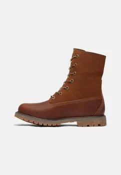Снегоступы/зимние ботинки AUTHENTICS WATERPROOF ROLL-TOP Timberland, коричневый