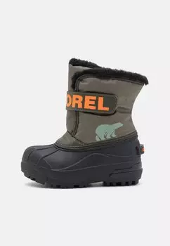 Снегоступы/зимние ботинки CHILDRENS UNISEX Sorel, цвет stone green/alpine tundra