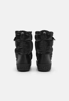 Снегоступы/зимние ботинки FEMININE BOOT Tommy Hilfiger, черный