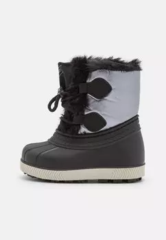 Снегоступы/зимние ботинки Friboo, цвет silver