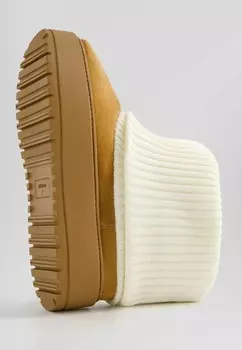 Снегоступы/зимние ботинки MIT FELL Bershka, бежевый